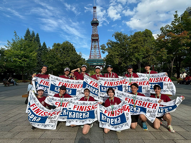 早稲⽥⼤学ホノルルマラソン完⾛会 Ａ