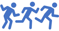 running