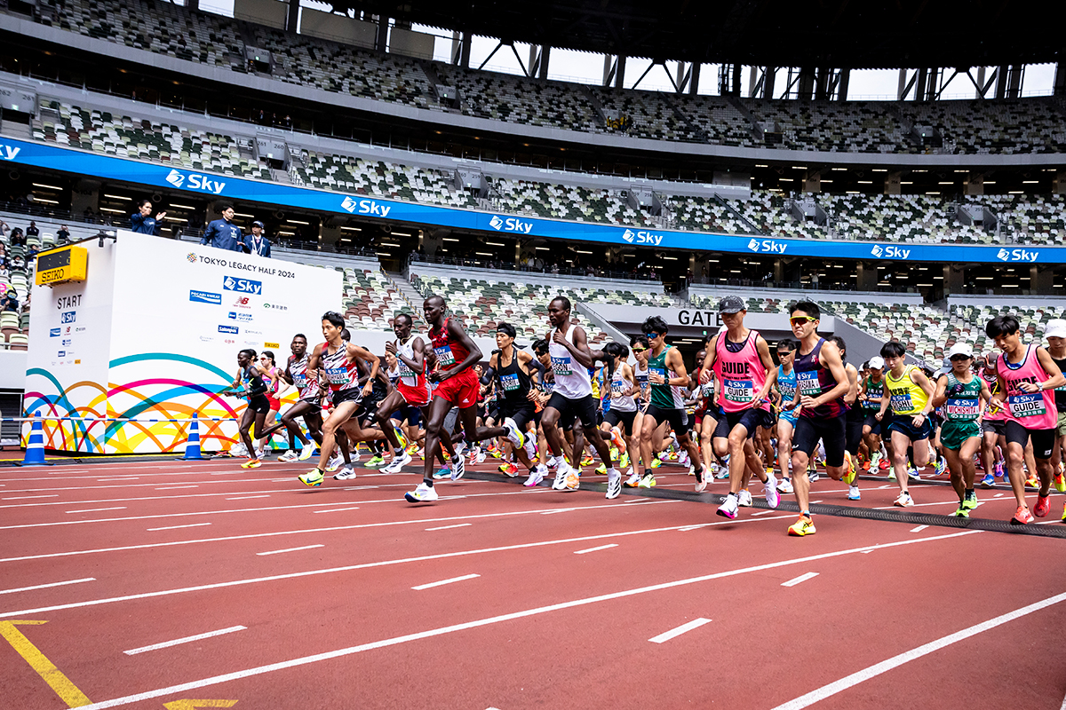 過去の大会 | 東京レガシーハーフマラソン