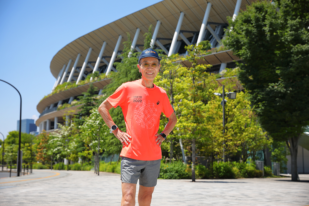 滝澤 三郎さんインタビュー 東京レガシーハーフマラソン